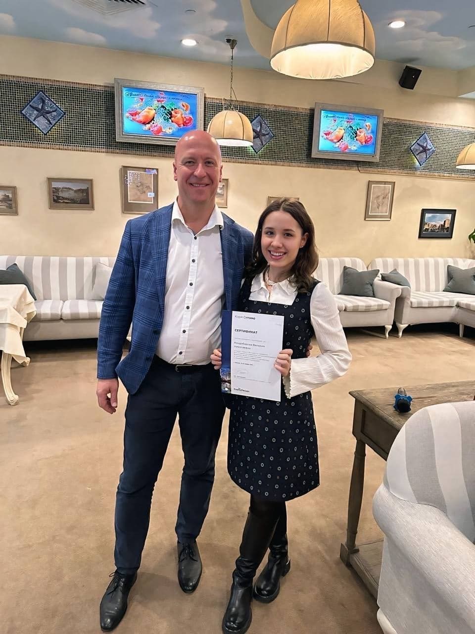 ПРЕПОДАВАТЕЛИ ЦИФРОВОЙ КАФЕДРЫ ПРОШЛИ СТАЖИРОВКУ В КОМПАНИИ-ПАРТНЕРЕ