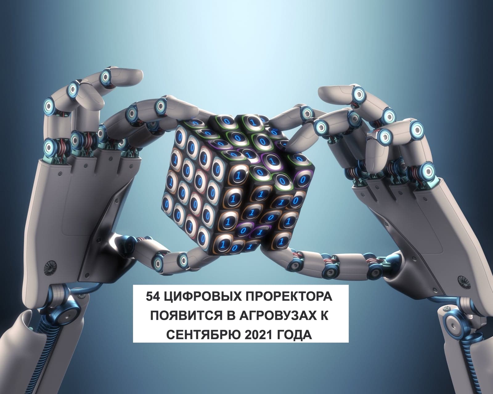 54 ЦИФРОВЫХ ПРОРЕКТОРА ПОЯВИТСЯ В АГРОВУЗАХ К СЕНТЯБРЮ 2021 ГОДА