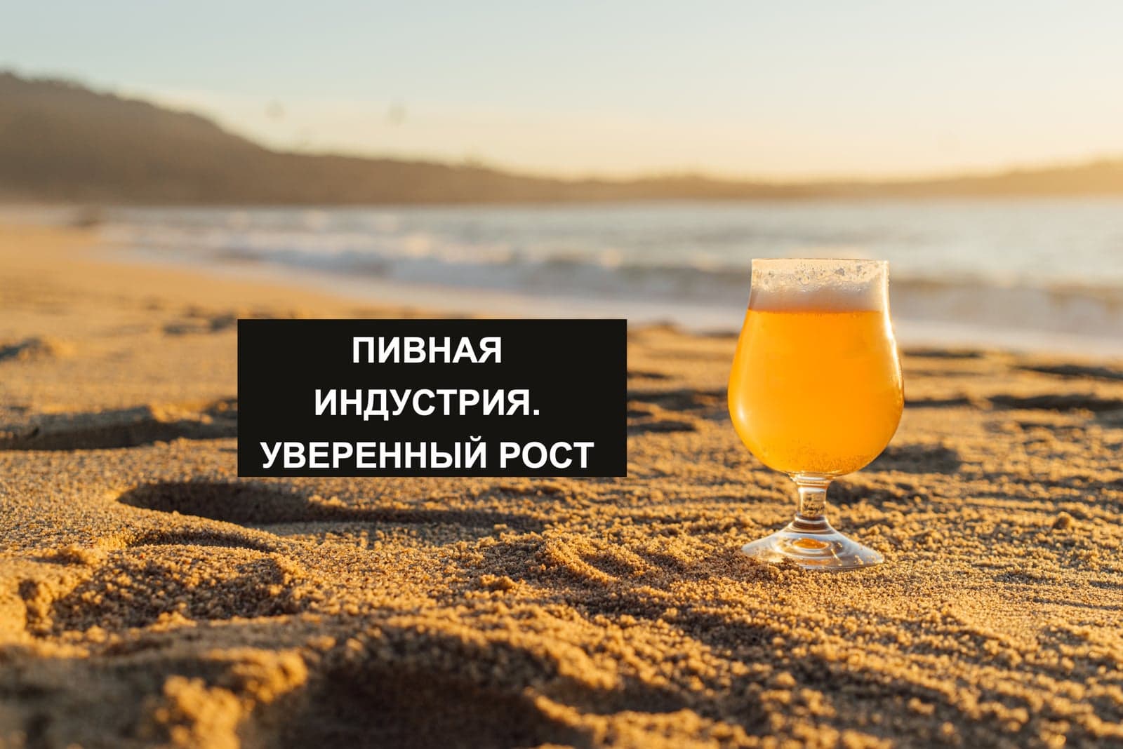 ПИВНАЯ ИНДУСТРИЯ. УВЕРЕННЫЙ РОСТ