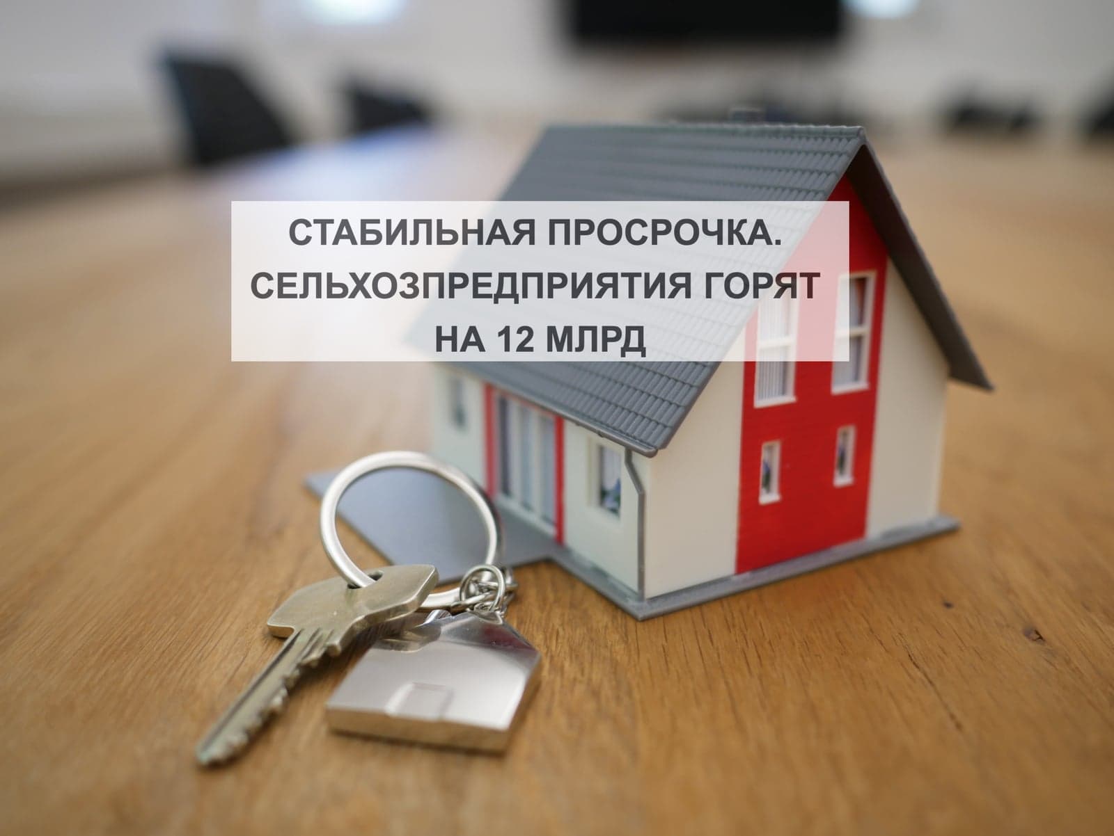 СТАБИЛЬНАЯ ПРОСРОЧКА. СЕЛЬХОЗПРЕДПРИЯТИЯ ГОРЯТ НА 12 МЛРД
