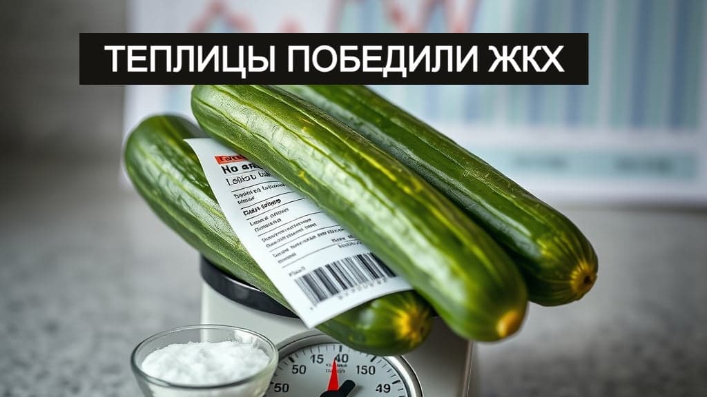 Теплицы победили ЖКХ. Анализ роста цен в январе 2026 года