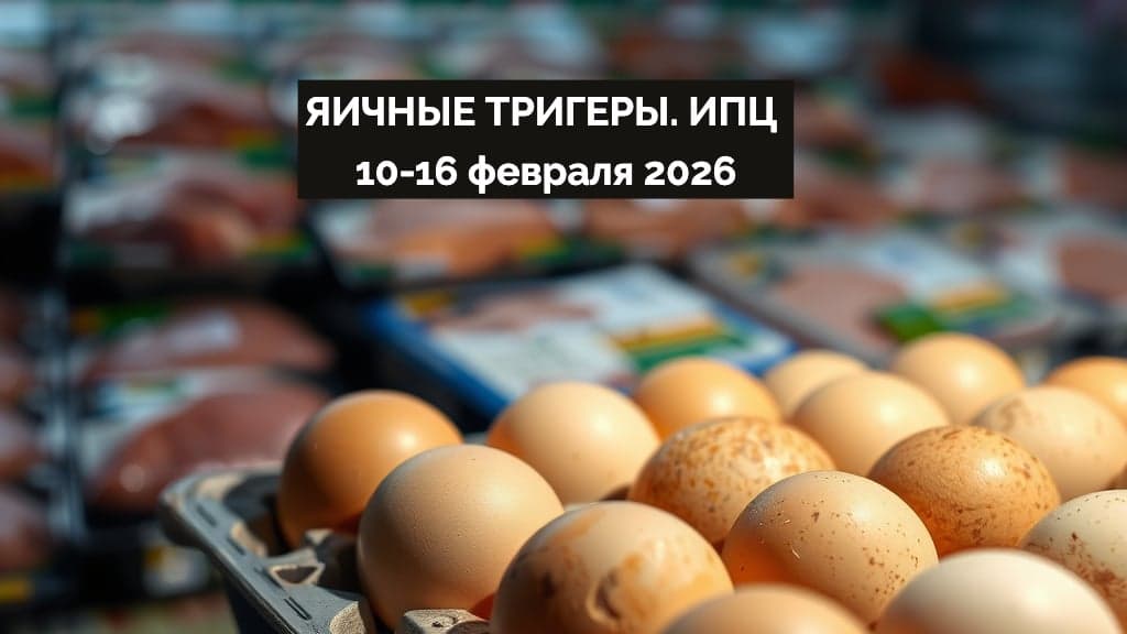 Яйчные тригеры. Анализ цен 10–16 февраля 2026