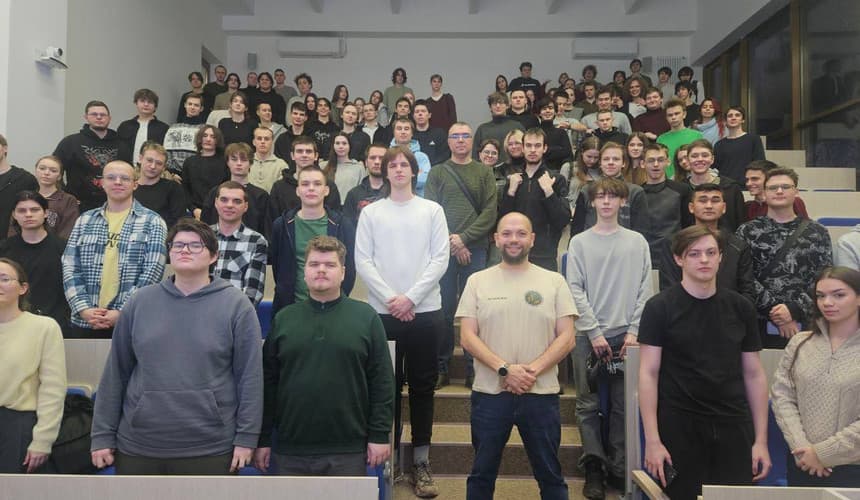 ВСТРЕЧА ЦИФРОВОЙ КАФЕДРЫ ТИМИРЯЗЕВКИ С ГИС-ПРАКТИКОМ ИВАНОМ ПЕТРОВЫМ