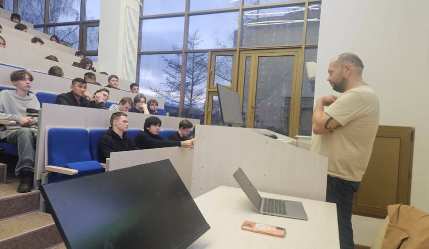 ВСТРЕЧА ЦИФРОВОЙ КАФЕДРЫ ТИМИРЯЗЕВКИ С ГИС-ПРАКТИКОМ ИВАНОМ ПЕТРОВЫМ