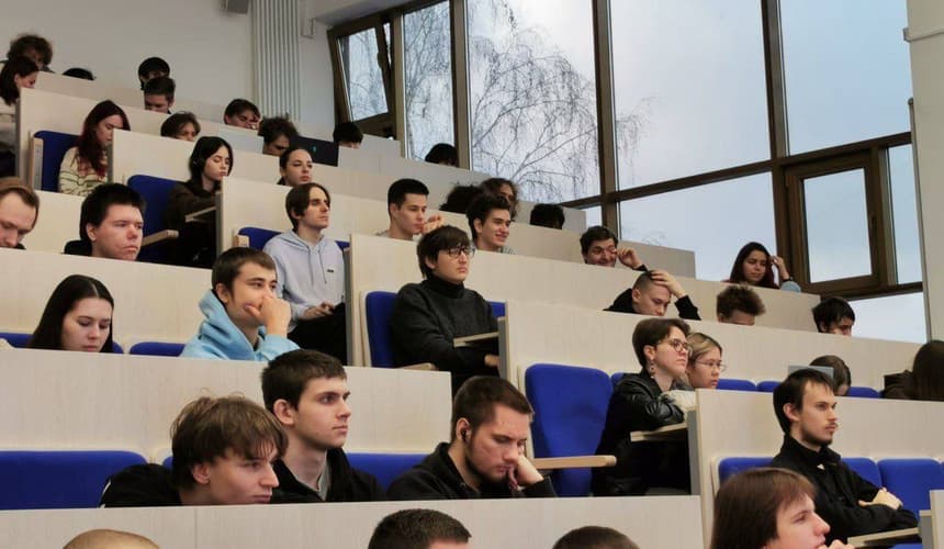 ВСТРЕЧА ЦИФРОВОЙ КАФЕДРЫ ТИМИРЯЗЕВКИ С ГИС-ПРАКТИКОМ ИВАНОМ ПЕТРОВЫМ