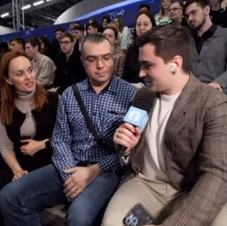 ДЕЛЕГАЦИЯ ПРИКЛАДНОЙ ИНФОРМАТИКИ ОКАЗАЛАСЬ В ПРИЦЕЛЕ ОБЪЕКТИВА