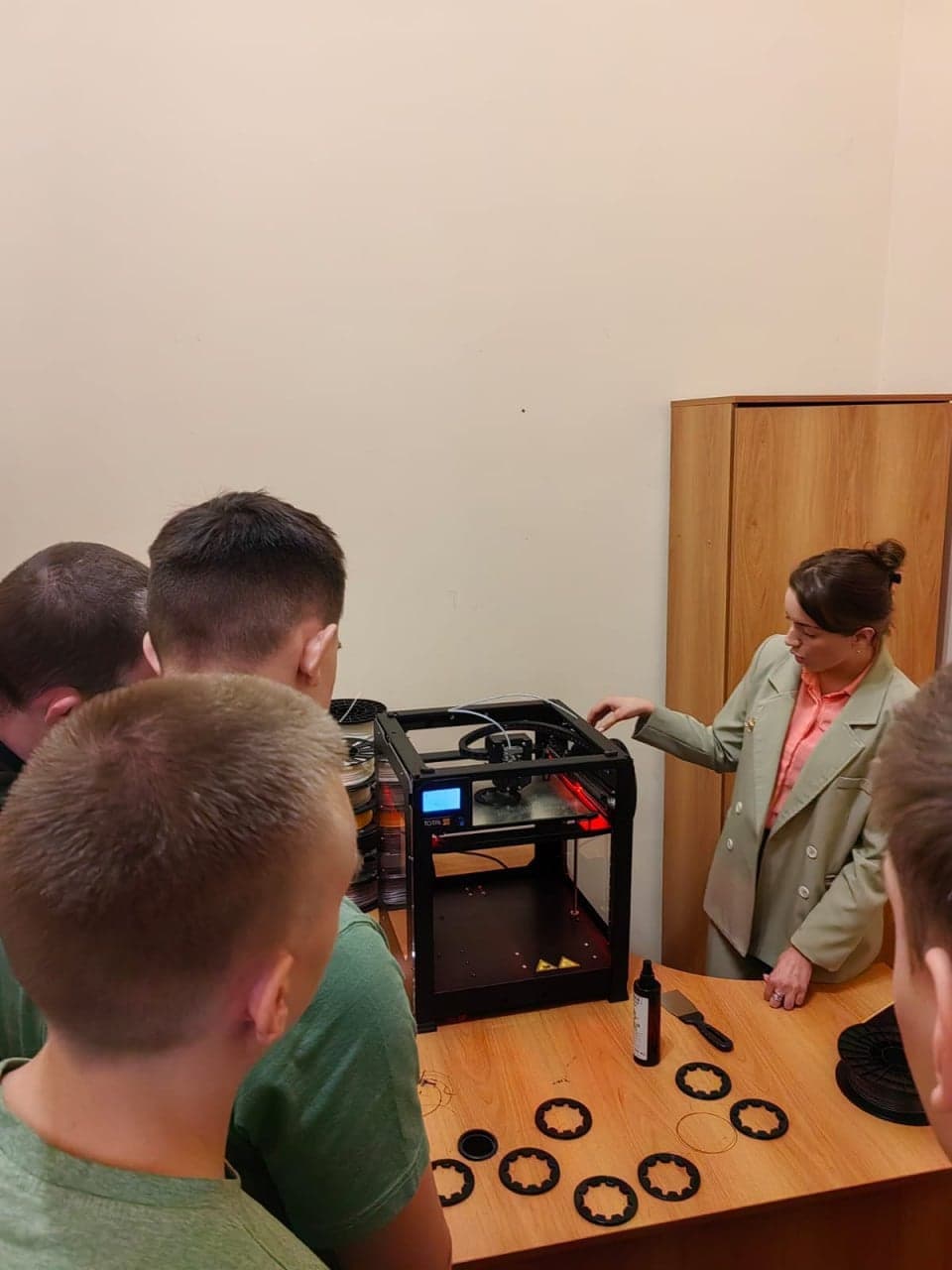 СЛУШАТЕЛИ ЦИФРОВОЙ КАФЕДРЫ ТИМИРЯЗЕВКИ ОСВАИВАЮТ ТЕХНОЛОГИИ 3D-ПЕЧАТИ